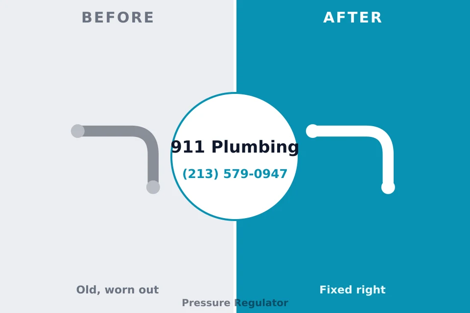 Before and after: plumbing company Ely, MN